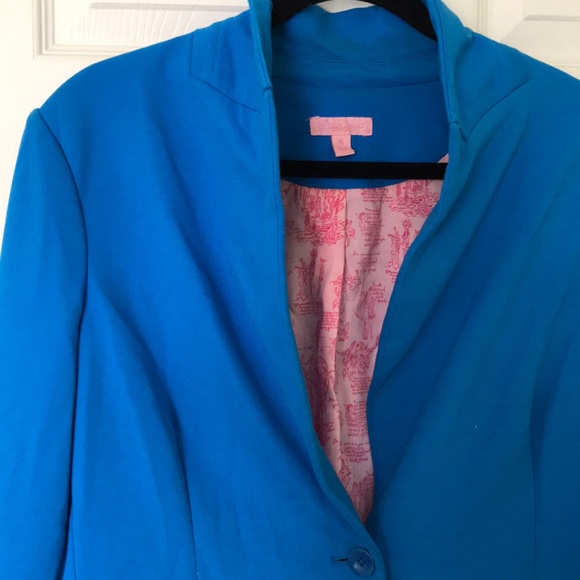 Blue Lilly blazer - Picture 2 of 2